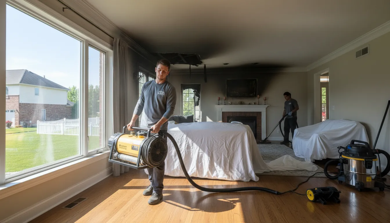 Trusted Smoke Damage Cleanup for Northbrook Homes & Businesses